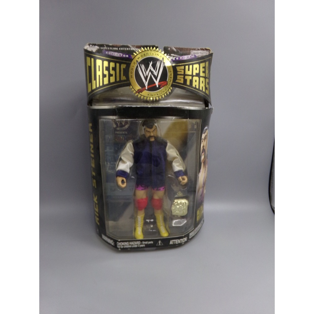 Rick Steiner WWE‎ Classic Superstars Collector Series Action Figure Toy